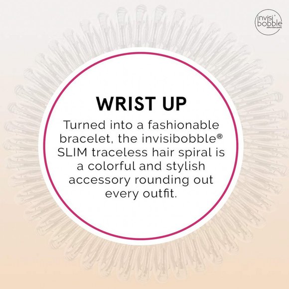 🆕 6-PACK InvisiBobble Slim ~ TRACELESS HAIR RINGS ~ CHOOSE COLOUR PACK - Picture 9 of 15